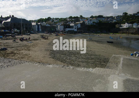 Gorran Haven, Cornwall, England Stock Photo