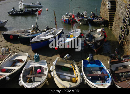 Gorran Haven, Cornwall, England Stock Photo