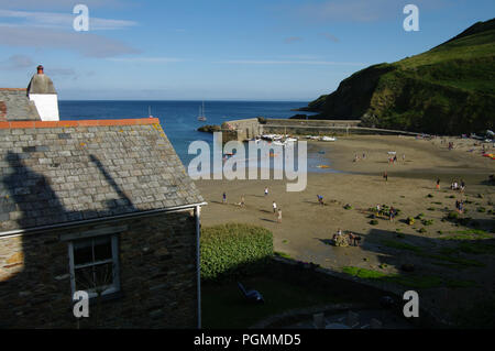 Gorran Haven, Cornwall, England Stock Photo