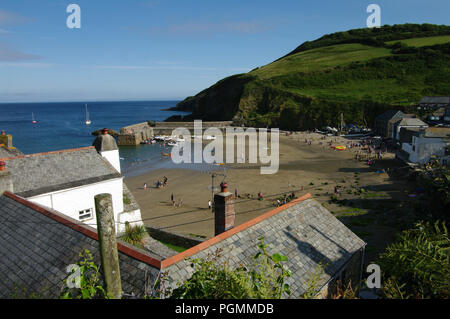 Gorran Haven, Cornwall, England Stock Photo