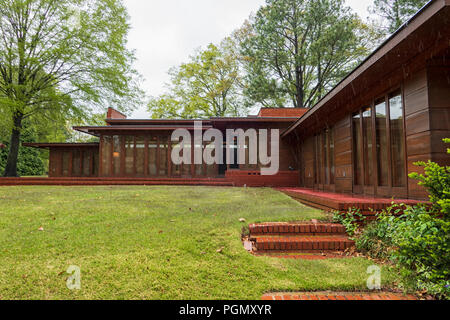 Alabama Florence Rosenbaum House Frank Lloyd Wright Usonian design ...