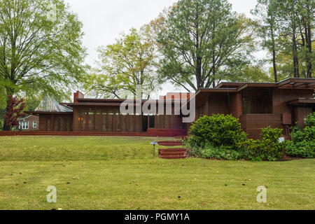 Alabama Florence Rosenbaum House Frank Lloyd Wright Usonian design ...