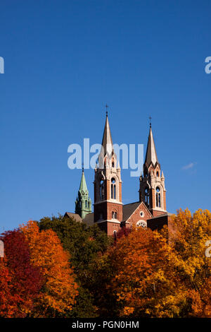 Holy Hill Basilica of the National Shrine of Mary Help of Christians Stock Photo