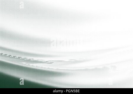 Halftone vector background sea water ripples with copy space Stock Vector
