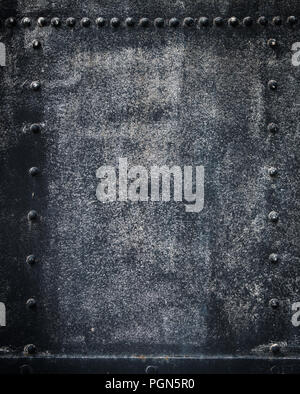 highly detailed grunge metal background Stock Photo