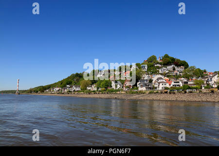 Suellberg, Blankenese, Hamburg, Germany, Europe Stock Photo