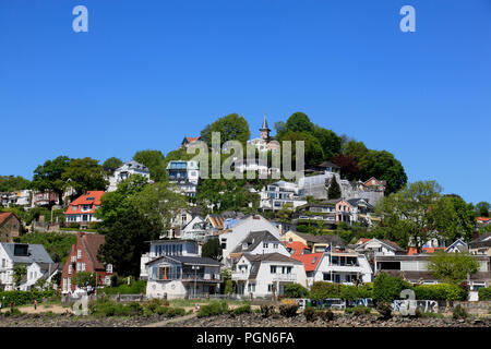 Suellberg, Blankenese, Hamburg, Germany, Europe Stock Photo