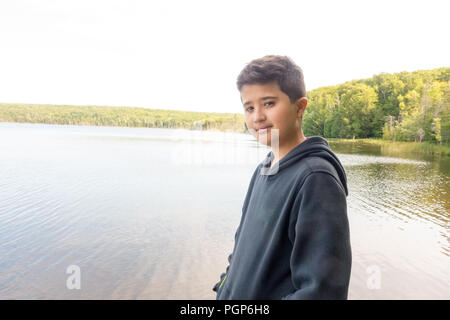 AWENDA PROVINCIAL PARK, ONTARIO, CANADA - AUGUST 20, 2018: Stock Photo