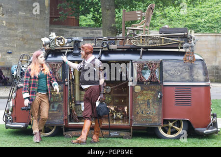 steampunk camperbus 