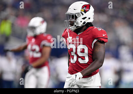 Arizona Cardinals quarterback Sam Bradford (9) during the first half of an  preseason NFL football game against the Los Angeles Chargers, Saturday,  Aug. 11, 2018, in Glendale, Ariz. (AP Photo/Rick …