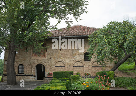 Ancient Bulgarian orthodox church at the old village of Arbanasi, Bulgaria Stock Photo