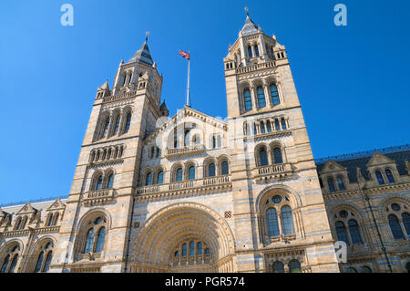 The Natural History Museum, South Kensington, London, England, UK Stock Photo