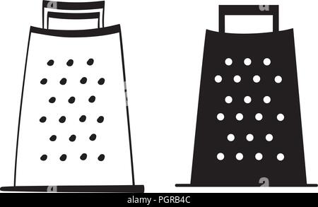 grater Stock Vector
