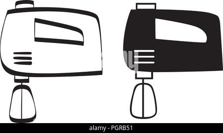 mixer Stock Vector