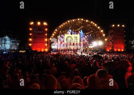 Uitmarkt Amsterdam, the opening of the cultural season in Amsterdam Stock Photo