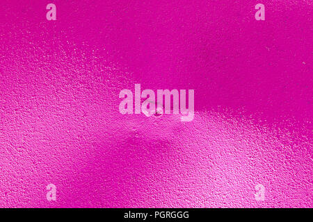 Pink painted surface of the wall.  Texture of plastered wall. Abstract decorative background. Template for design Stock Photo