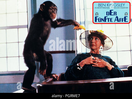 O Quinto Macaco, aka: The Fifth Monkey, aka: Der fünfte Affe, Brasilien/USA 1990, Regie: Eric Rochat, Darsteller: Catalina Bonakie Stock Photo