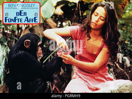 O Quinto Macaco, aka: The Fifth Monkey, aka: Der fünfte Affe, Brasilien/USA 1990, Regie: Eric Rochat, Darsteller: Silvia Carvalho Stock Photo