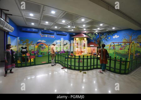 Children’s gallery, Birla Industrial & Technological Museum, Kolkata, India Stock Photo