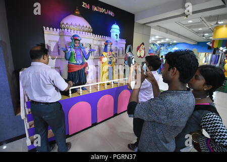 Children’s gallery, Birla Industrial & Technological Museum, Kolkata, India Stock Photo