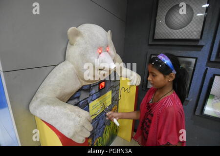 Children’s gallery, Birla Industrial & Technological Museum, Kolkata, India Stock Photo