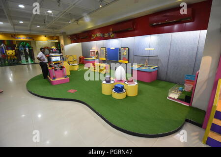 Children’s gallery, Birla Industrial & Technological Museum, Kolkata, India Stock Photo