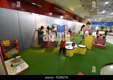 Children’s gallery, Birla Industrial & Technological Museum, Kolkata, India Stock Photo