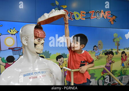 Children’s gallery, Birla Industrial & Technological Museum, Kolkata, India Stock Photo