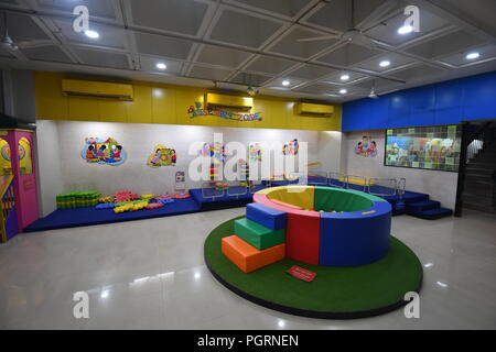 Children’s gallery, Birla Industrial & Technological Museum, Kolkata, India Stock Photo