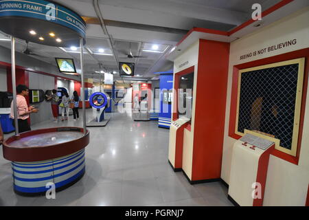 Children’s gallery, Birla Industrial & Technological Museum, Kolkata, India Stock Photo