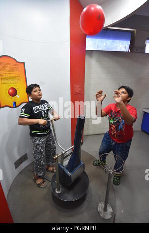 Children’s gallery, Birla Industrial & Technological Museum, Kolkata, India Stock Photo