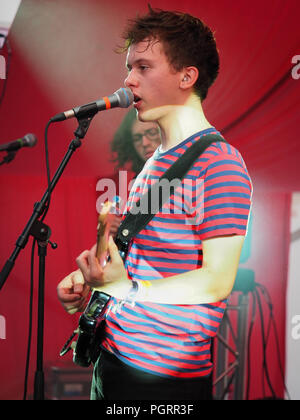 Standon Calling - Day 2 - Performances  Featuring: Ten Tonnes Where: London, United Kingdom When: 28 Jul 2018 Credit: WENN.com Stock Photo