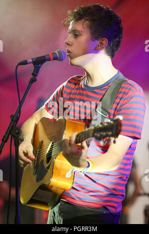 Standon Calling - Day 2 - Performances  Featuring: Ten Tonnes Where: London, United Kingdom When: 28 Jul 2018 Credit: WENN.com Stock Photo