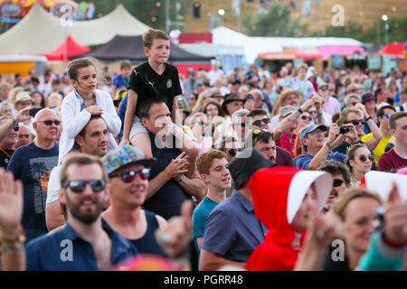 Standon Calling - Day 2 - Performances  Featuring: Atmosphere Where: London, United Kingdom When: 28 Jul 2018 Credit: WENN.com Stock Photo