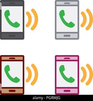 Smartphone speaker Stock Vector