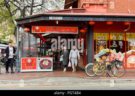 Chinatown Adelaide , Australia Stock Photo