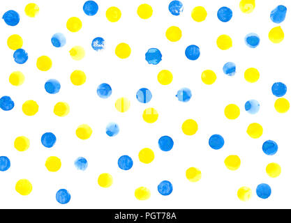 Watercolor textures abstract hand painted circles. circles watercolor background Stock Photo
