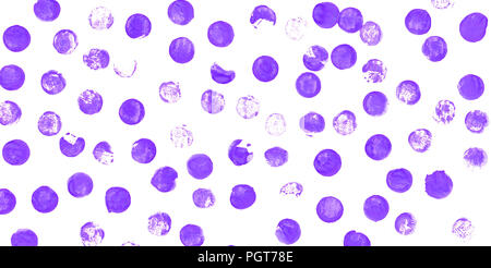Watercolor textures abstract hand painted circles. circles watercolor background Stock Photo