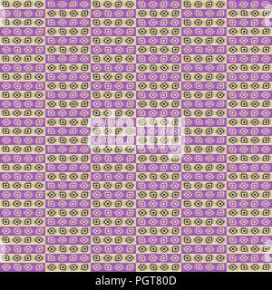 Retro style decorative colorful seamless pattern design Stock Vector