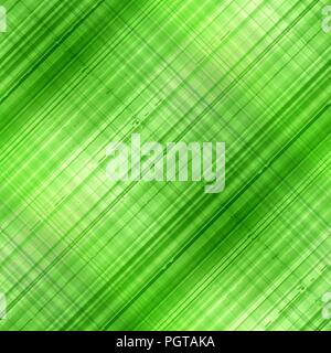 Abstract green stripes vector seamless pattern Stock Vector