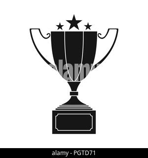 Trophy Logo Design, Award Winner Championship Trophy Vector, Success Brand  Stock Vector Image & Art - Alamy