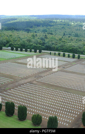 soldier cemetery in Verdun France Stock Photo