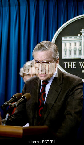 Washington DC, December 8, 1993 Secretary Of The Treasury Lloyd Bentsen ...