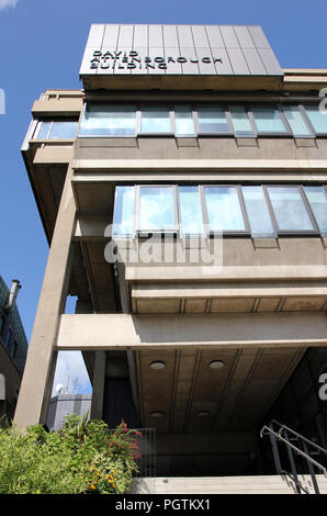 David Attenborough Building Cambridge Stock Photo