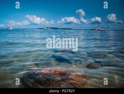 Awenda Provincial Park Beach Stock Photo