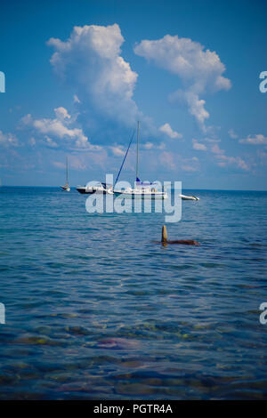 Awenda Provincial Park Beach Stock Photo