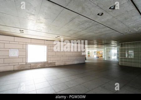 Art Tower Mito, Mito City, Ibaraki Prefecture, Japan. Designed by Japanese architect Arata Isozaki. Stock Photo