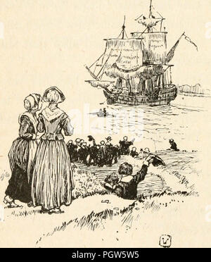 'Ruth of Boston; a story of the Massachusetts Bay colony' (1910) Stock Photo