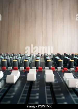 The Mixer and Studio View