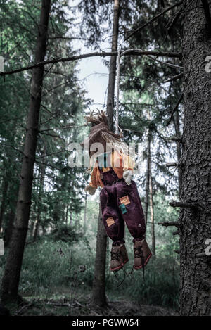 Hanging Rope Creepy Sinister Hanging